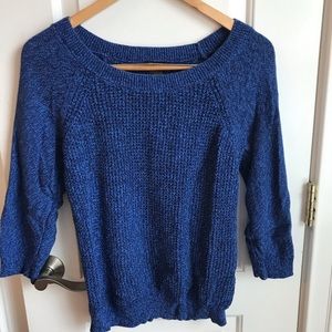 Blue sweater